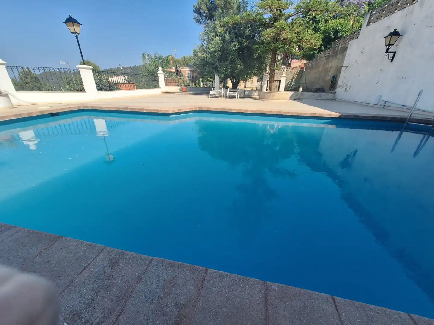 Piscina de Casa o xalet en venda en Llaurí amb Terrassa, Piscina i Moblat