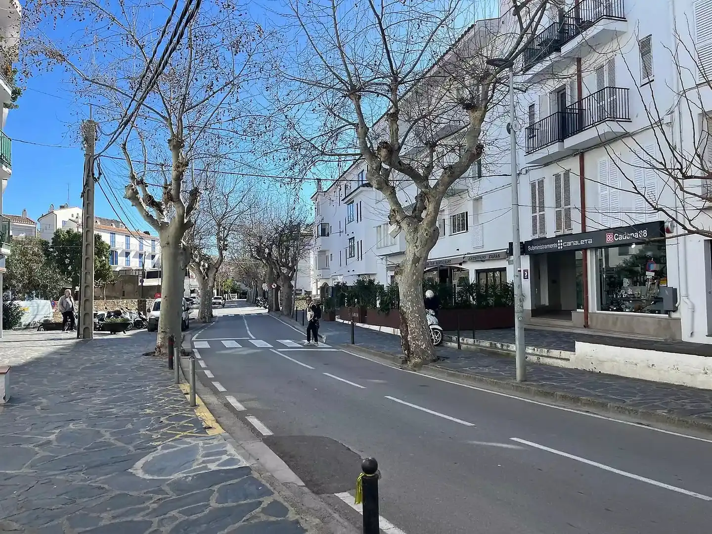 Außenansicht von Wohnung zum Verkauf in Cadaqués mit Möbliert