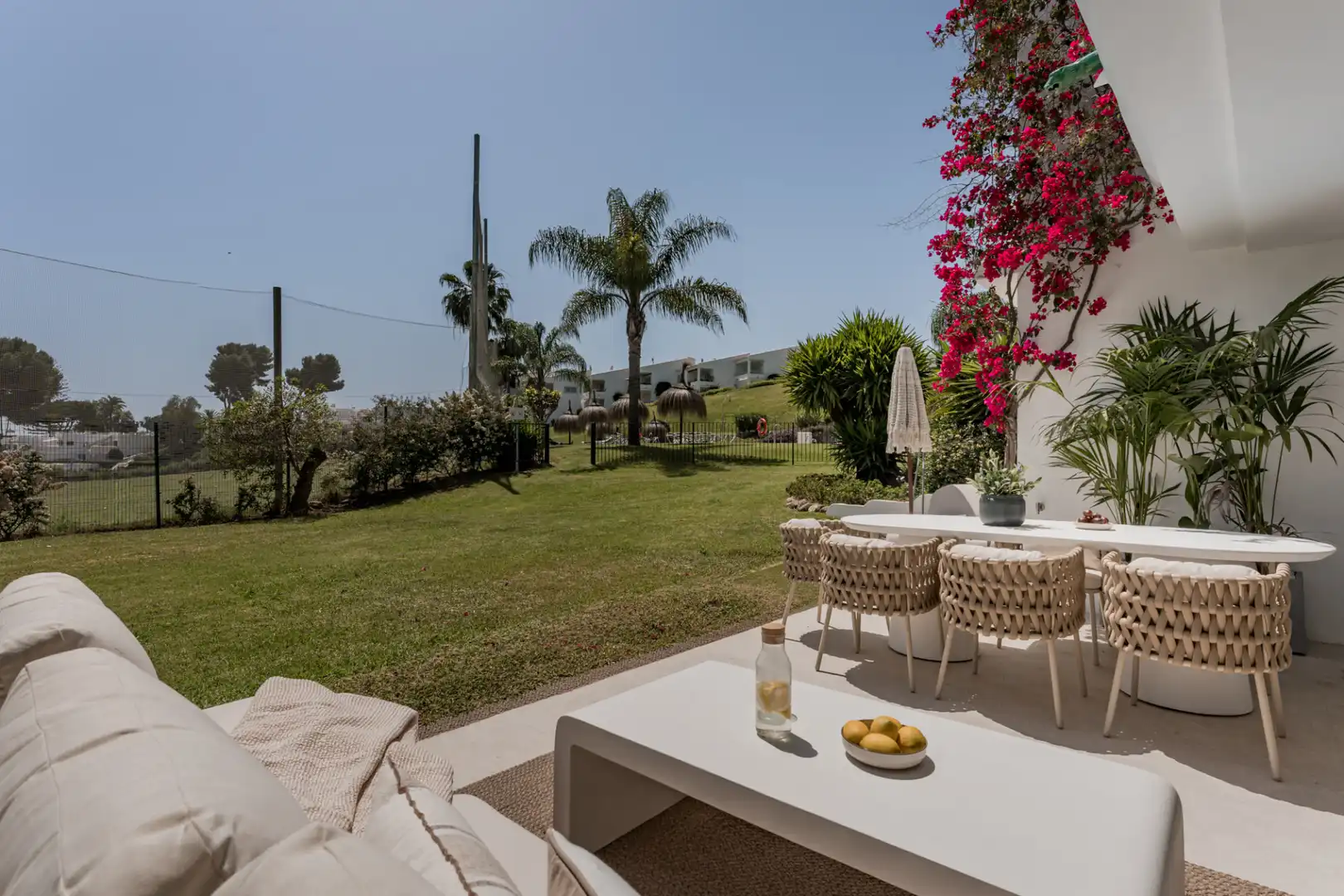 Terrace of Ground floor for sale in Nueva Andalucía