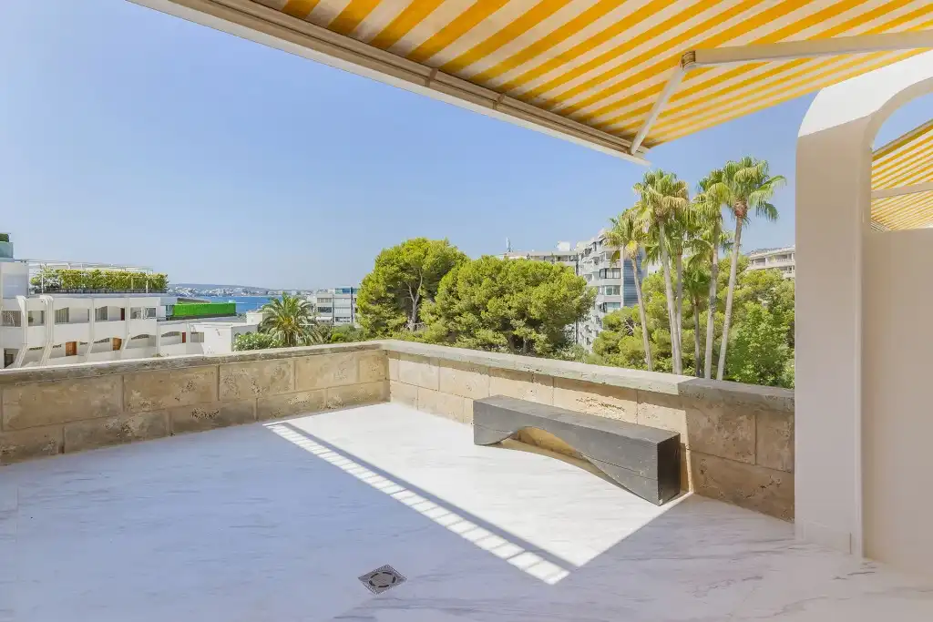 Terrace of Apartments for sale in Calvià  with Air Conditioner, Terrace and Storage room