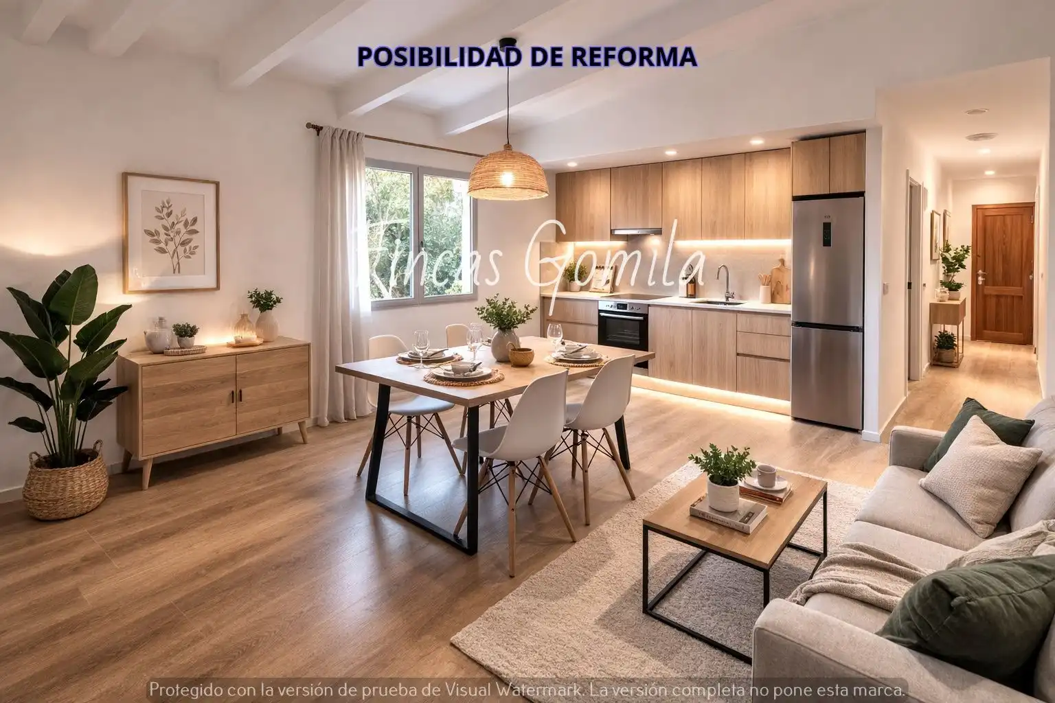 Sala de estar de Casa o chalet en venta en Es Mercadal con Jardín privado