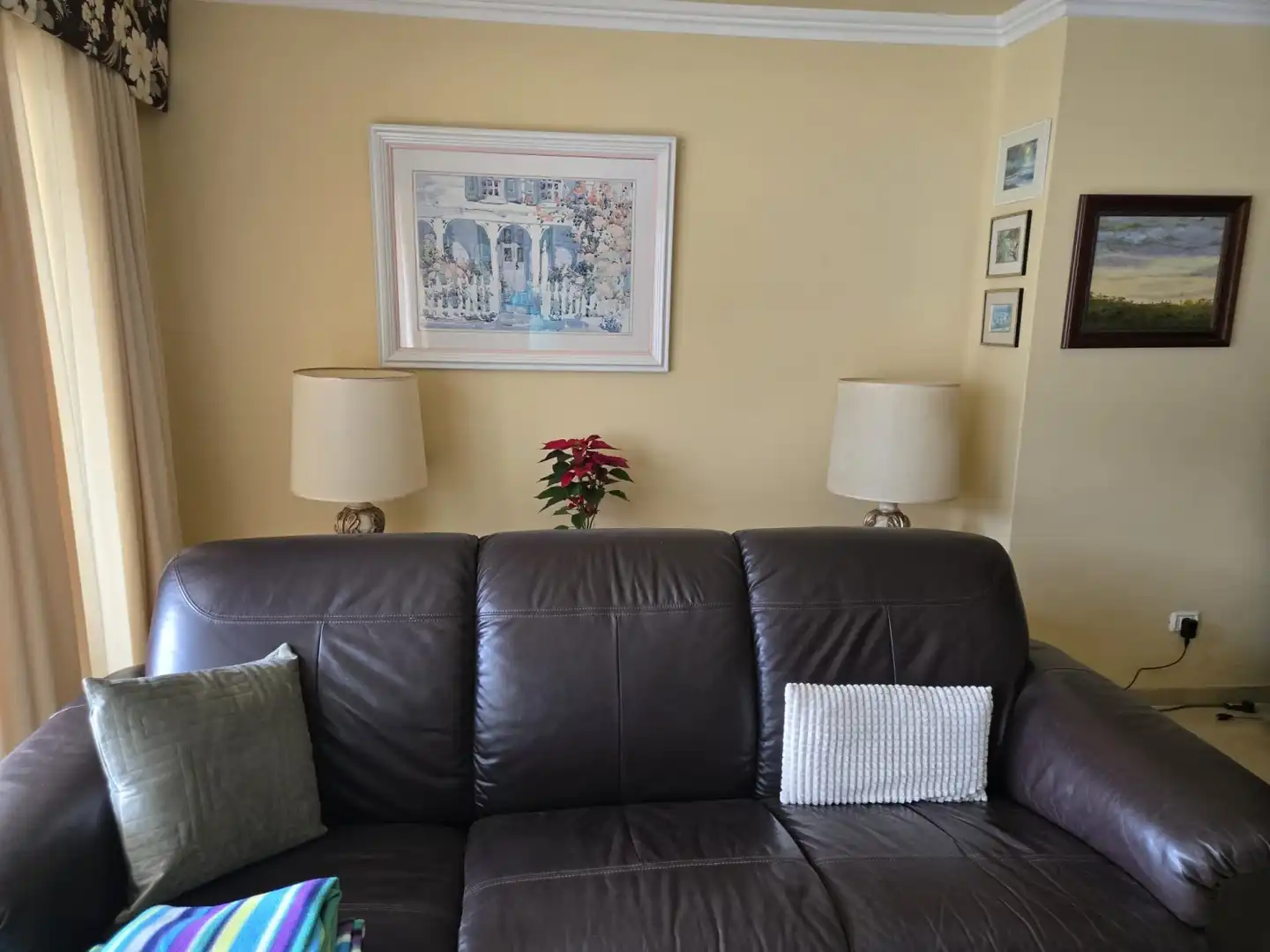 Wohnzimmer von Wohnungen zur Miete in Puerto de la Cruz mit Terrasse und Möbliert