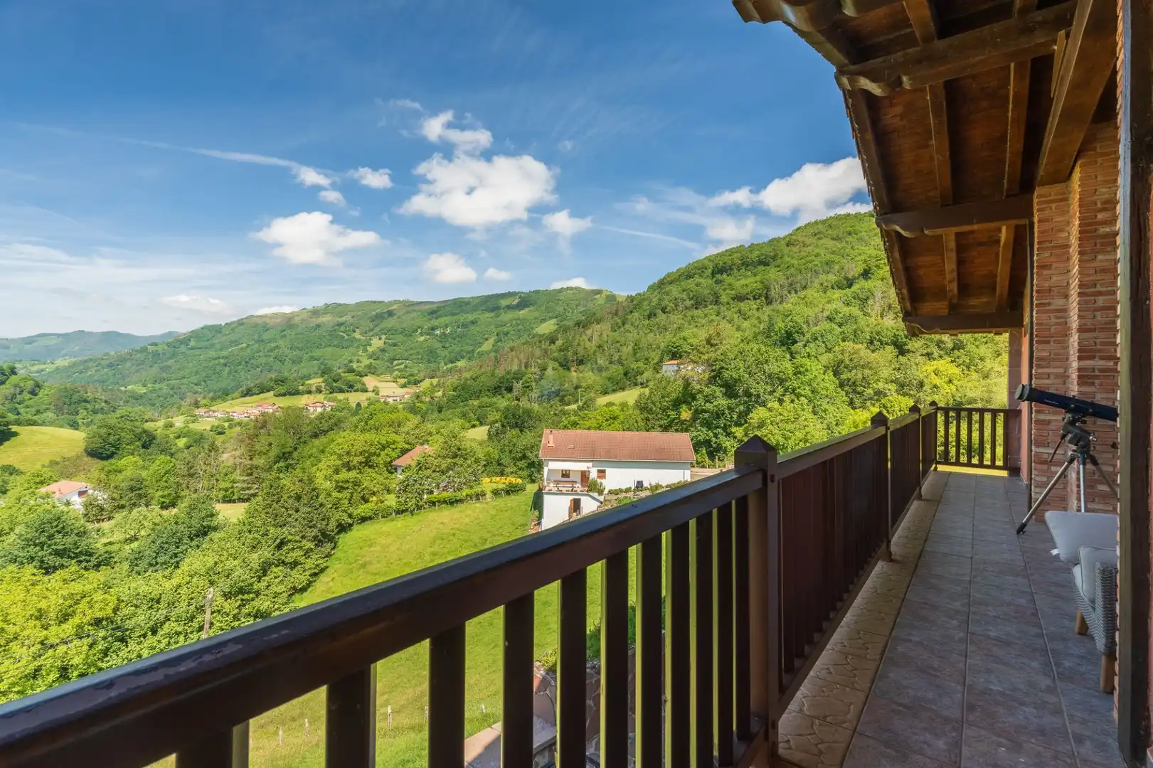 Terraza de Casa o chalet en venta en Elduain con Calefacción, Trastero y Amueblado