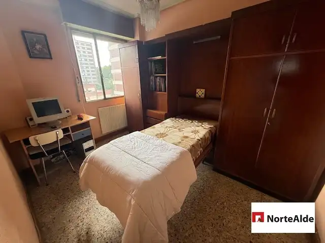 Bedroom of Flat for sale in Barakaldo   with Heating and Balcony