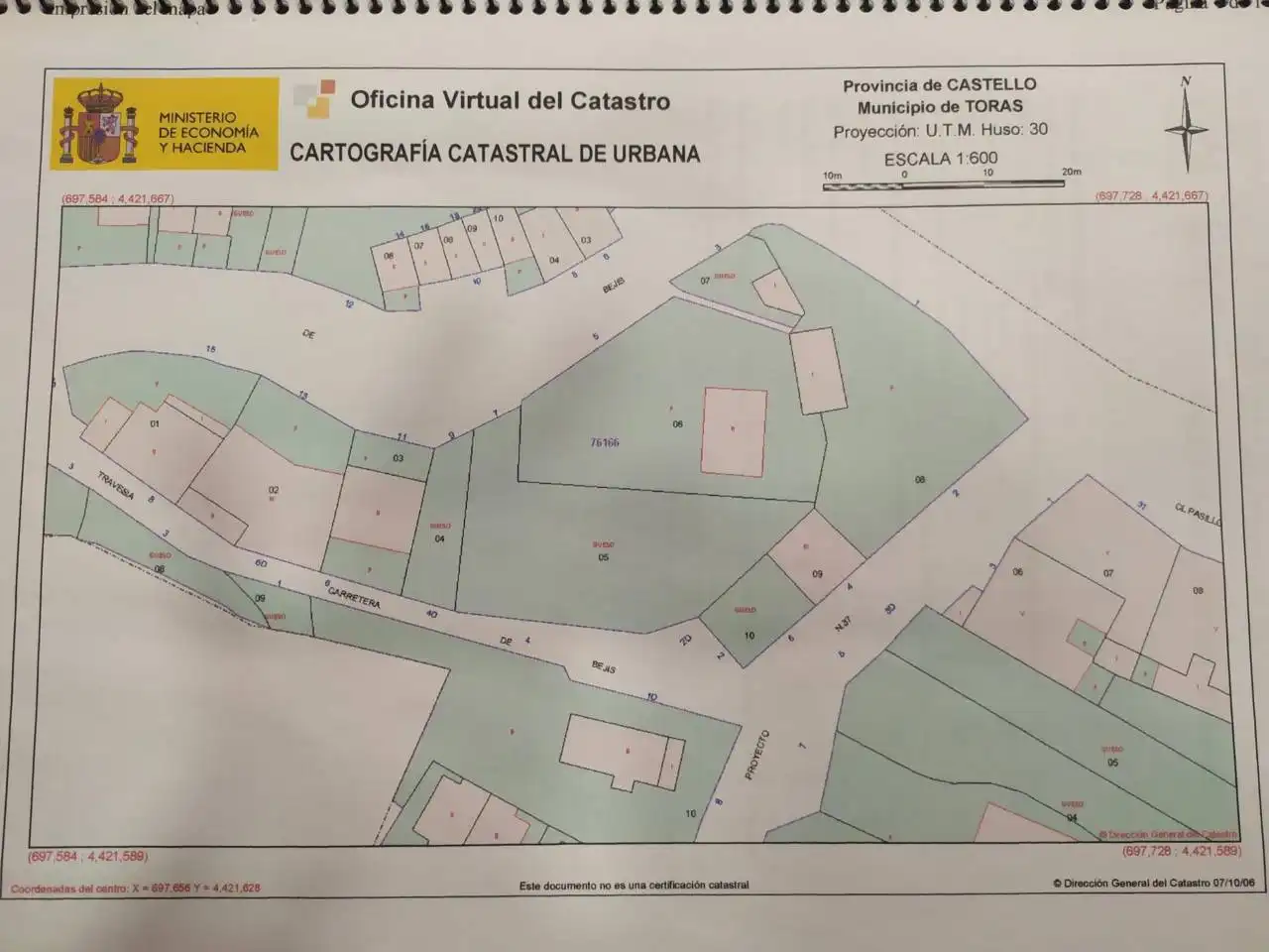 Residential for sale in Toràs, Castellón