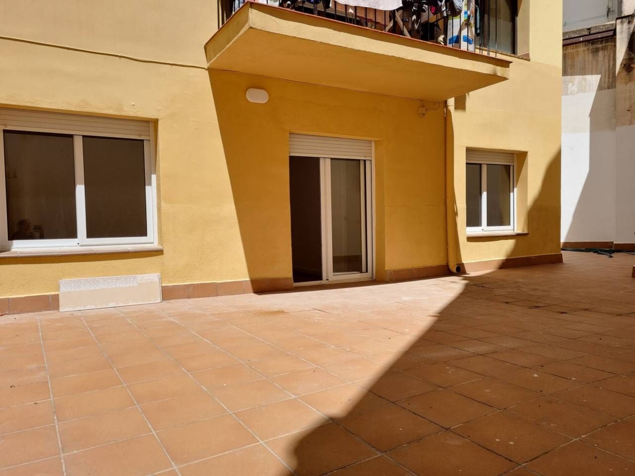 Vista exterior de Pis en venda en  Barcelona Capital amb Parquet, Terrassa i Moblat