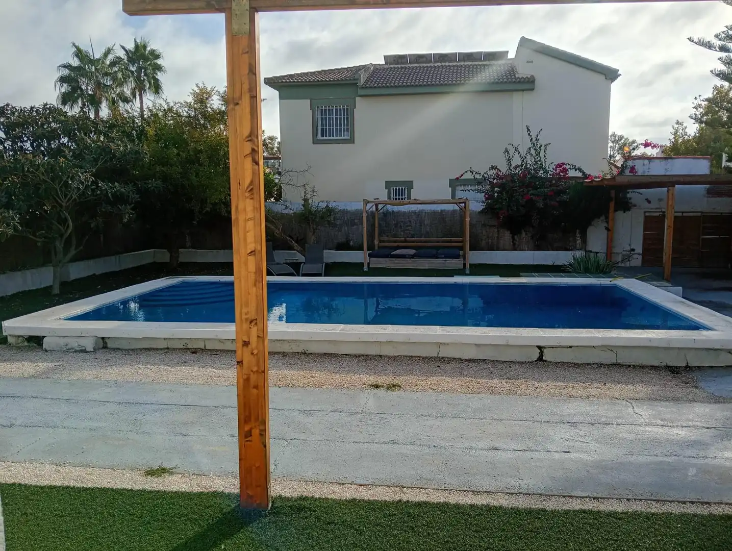 Piscina de Casa o chalet en venta en Churriana