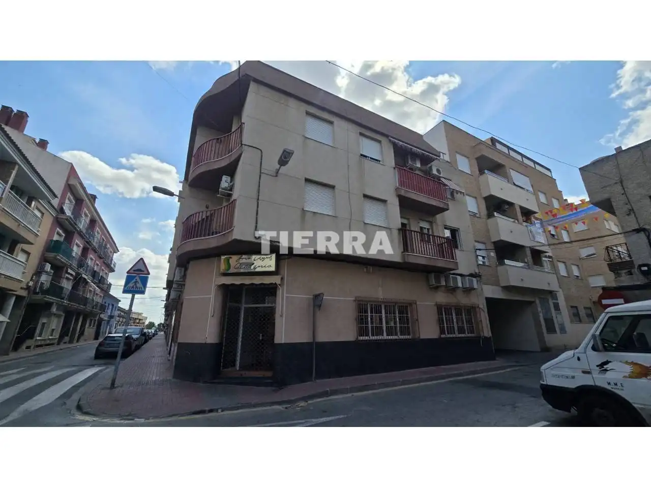 Vista exterior de Piso en venta en Murcia con Trastero y Balcón