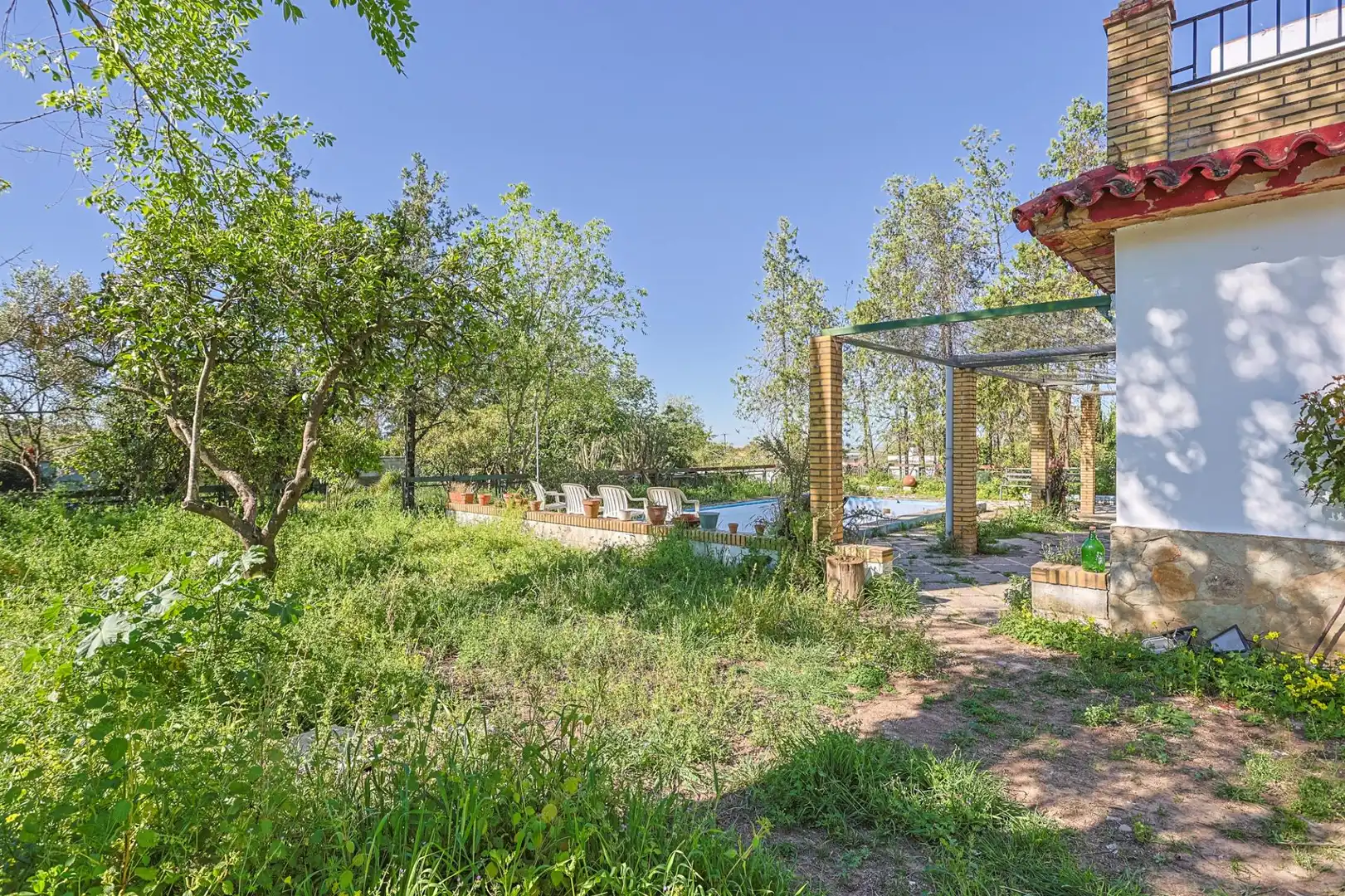 Casa o xalet en venda en Sanlúcar la Mayor amb Aire condicionat i Piscina