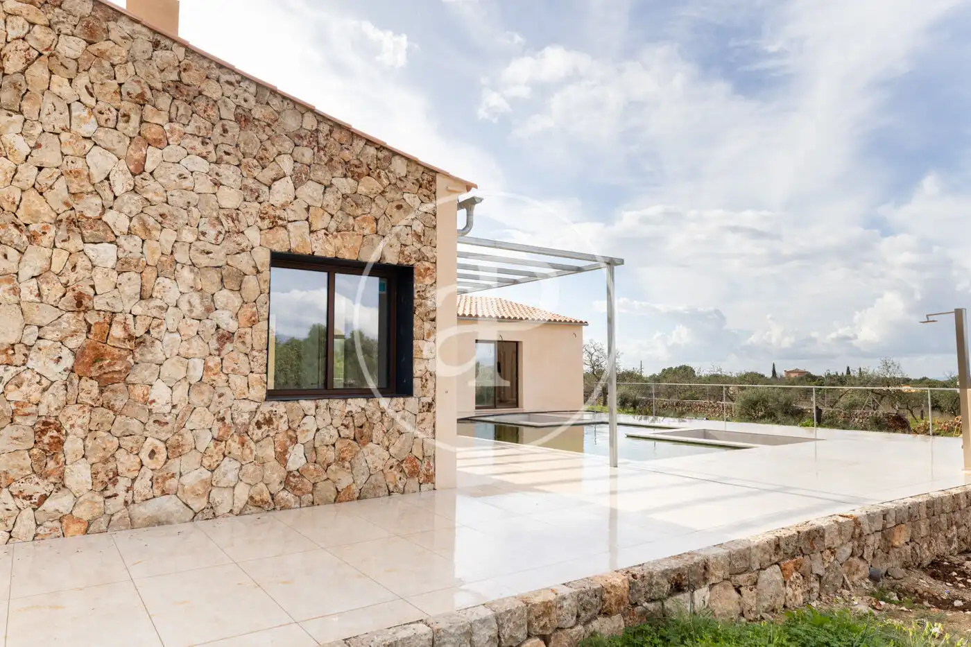 Vista exterior de Casa o xalet en venda en Marratxí amb Aire condicionat, Calefacció i Jardí privat