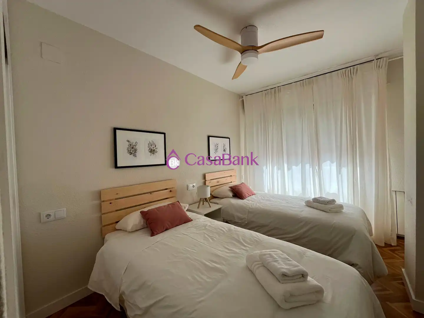 Bedroom of Flat for sale in Centro