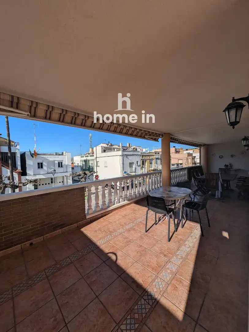 Vista exterior de Casa o chalet en venta en Sant Jaume d'Enveja con Aire acondicionado, Terraza y Trastero