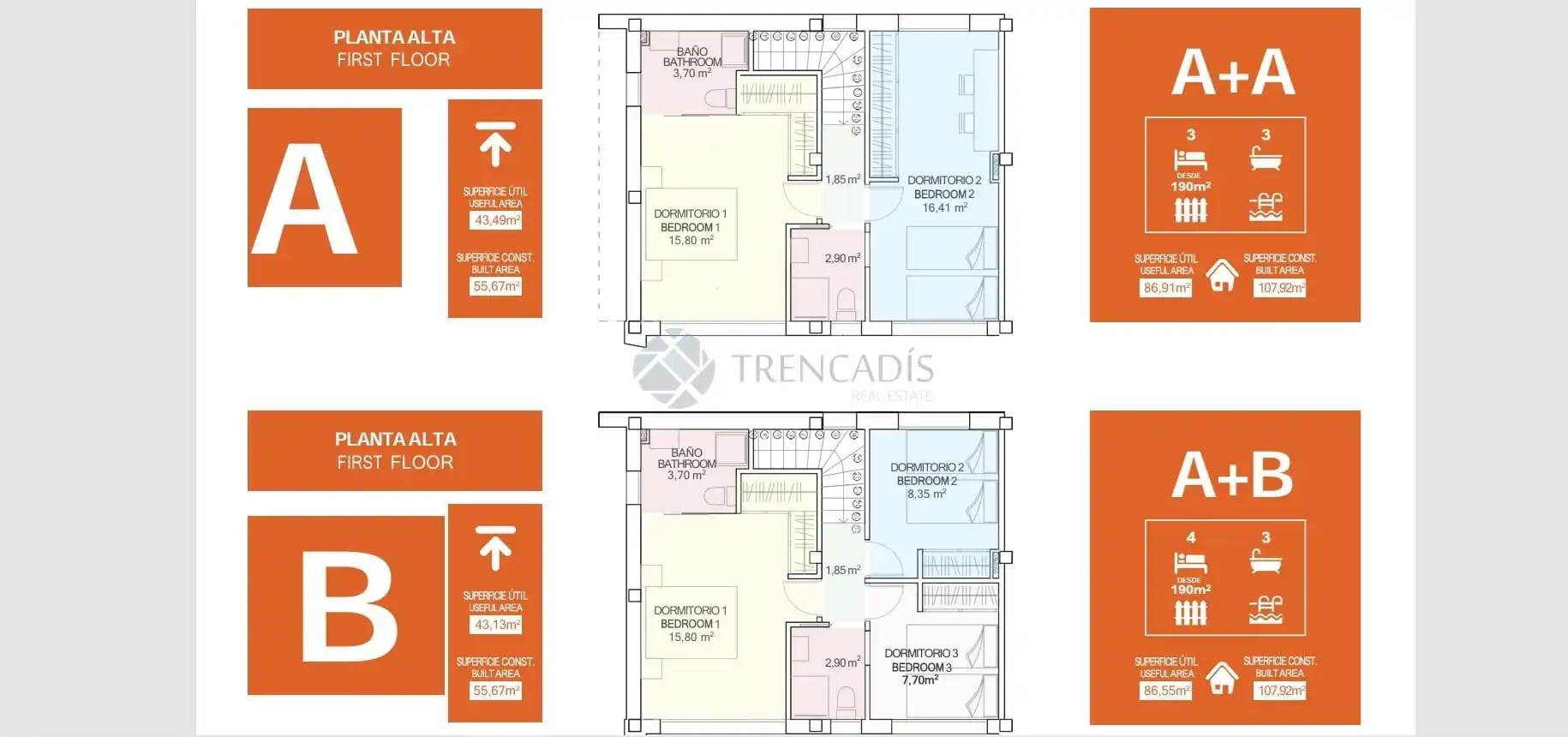 Flat with terrace for sale in Monte y Mar, imagen 13