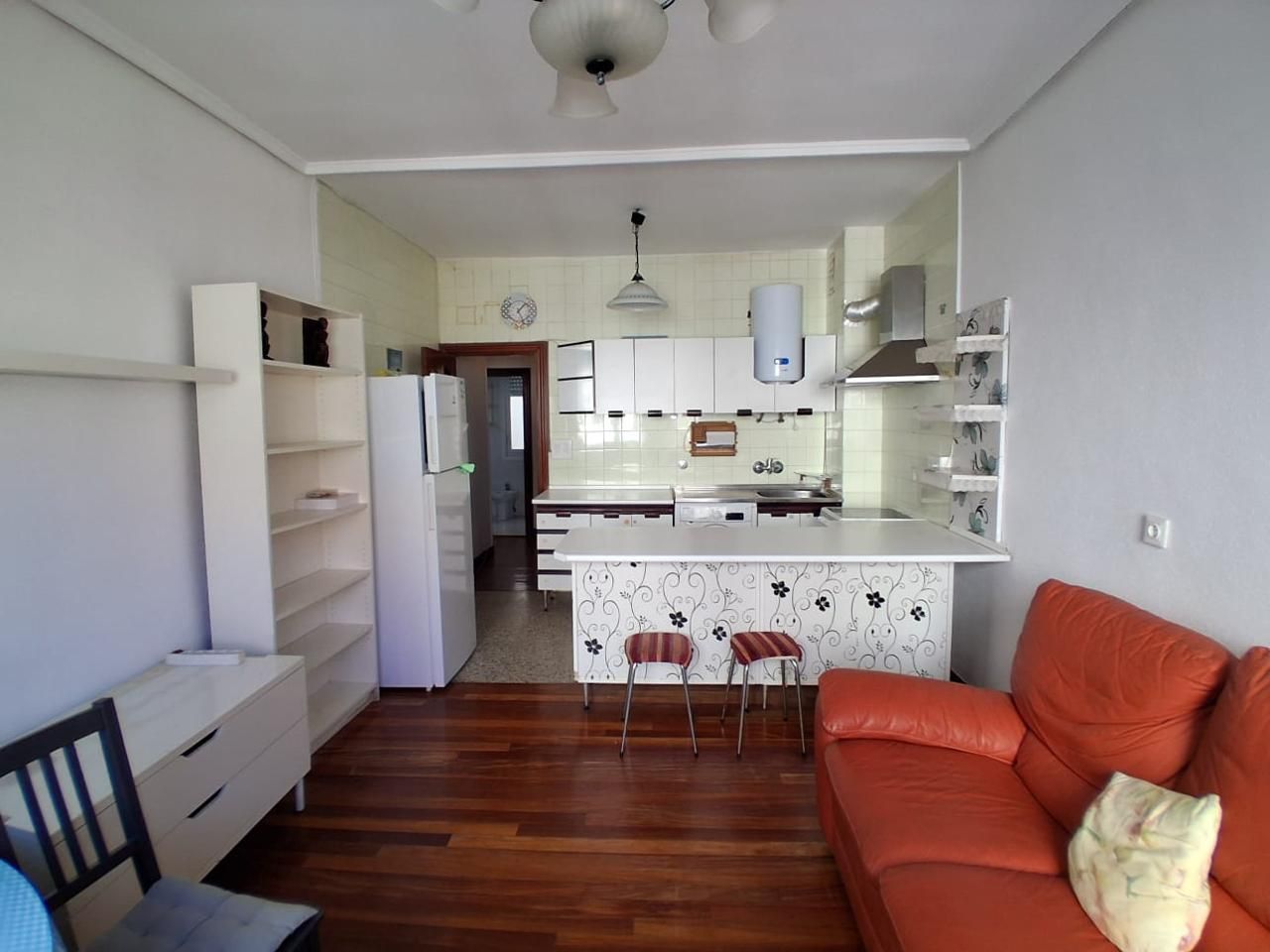 Cocina de Piso en venta en Leioa con Amueblado