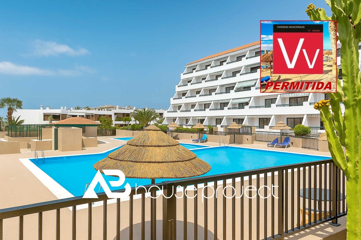 Piscina de Àtic en venda en Arona amb Terrassa, Moblat i Piscina comunitària
