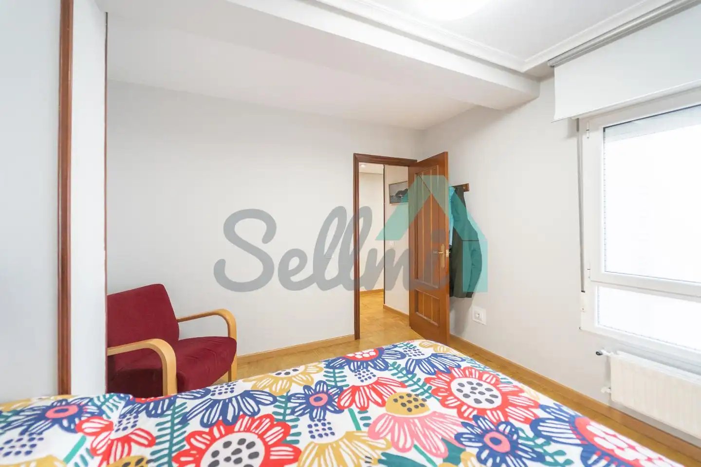 Habitación de Piso en venta en Oviedo  con Calefacción, Parquet y Trastero