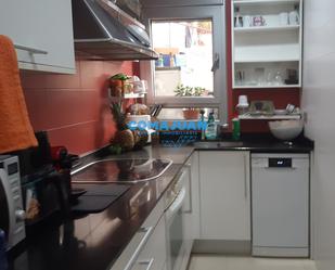 Kitchen of Planta baja for sale in Mataró  with Air Conditioner, Heating and Terrace