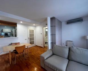 Living room of Flat for sale in La Garriga  with Air Conditioner, Heating and Parquet flooring