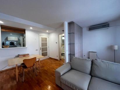 Sala d'estar de Pis en venda en La Garriga amb Aire condicionat, Calefacció i Parquet