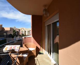 Terrassa de Apartament de lloguer en Mazarrón amb Aire condicionat, Calefacció i Terrassa