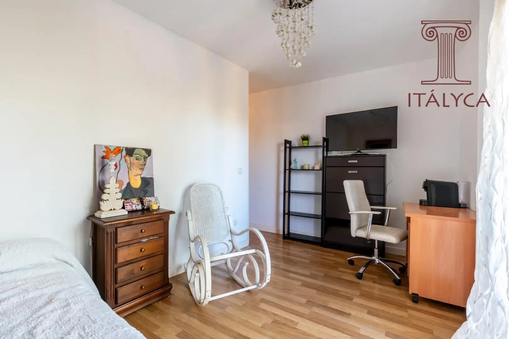 Bedroom of Flat for sale in Sevilla  with Air Conditioner, Heating and Terrace