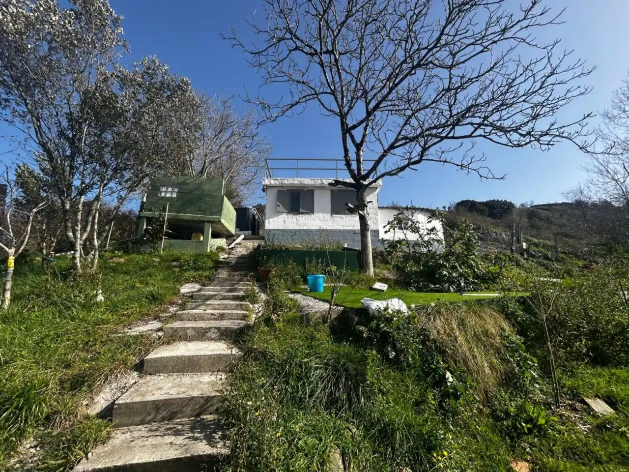 Vista exterior de Terreno en venta en Aizarnazabal