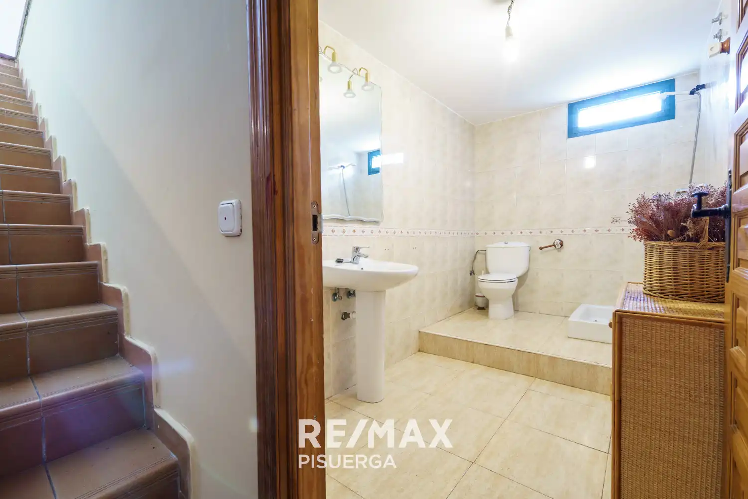 Bany de Casa o xalet en venda en Valladolid amb Calefacció, Jardí privat i Terrassa