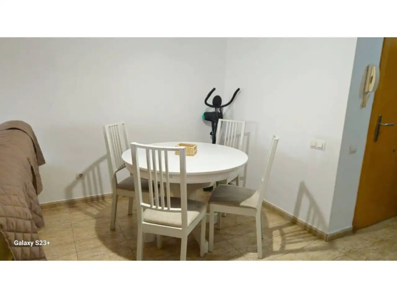 Dining room of Flat for rent in Cubelles  with Air Conditioner, Heating and Terrace