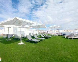 Terrasse von Wohnung miete in Arrecife mit Möbliert