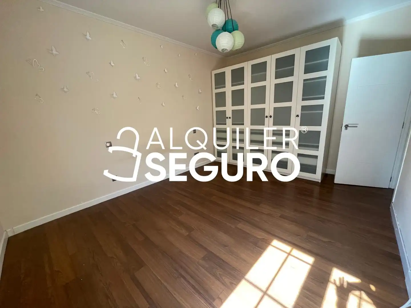 Bedroom of Flat for rent in Madrid  with Air Conditioner, Heating and Furnished