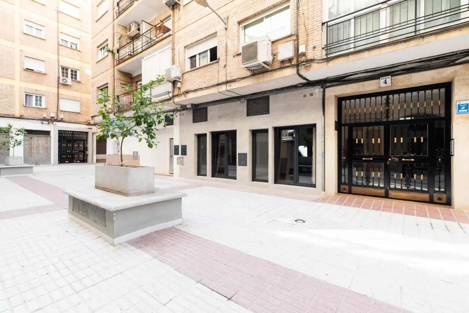 Vista exterior de Loft de lloguer en Granada