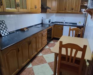 Kitchen of Flat for sale in  Sevilla Capital