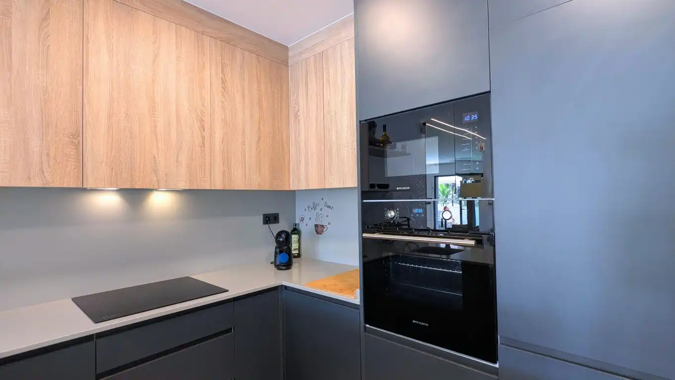 Cuina de Apartament en venda en Algorfa amb Aire condicionat, Forn i Microones