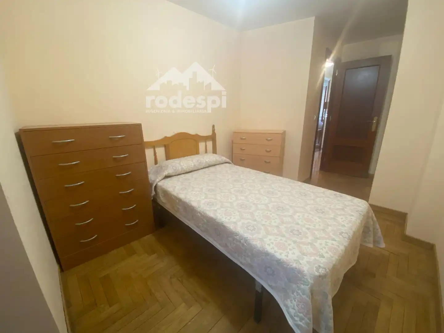 Bedroom of Flat for sale in A Cañiza    with Terrace and Furnished