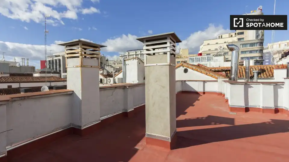 Wohnung mit Terrasse zur Miete in Centro, imagen 11
