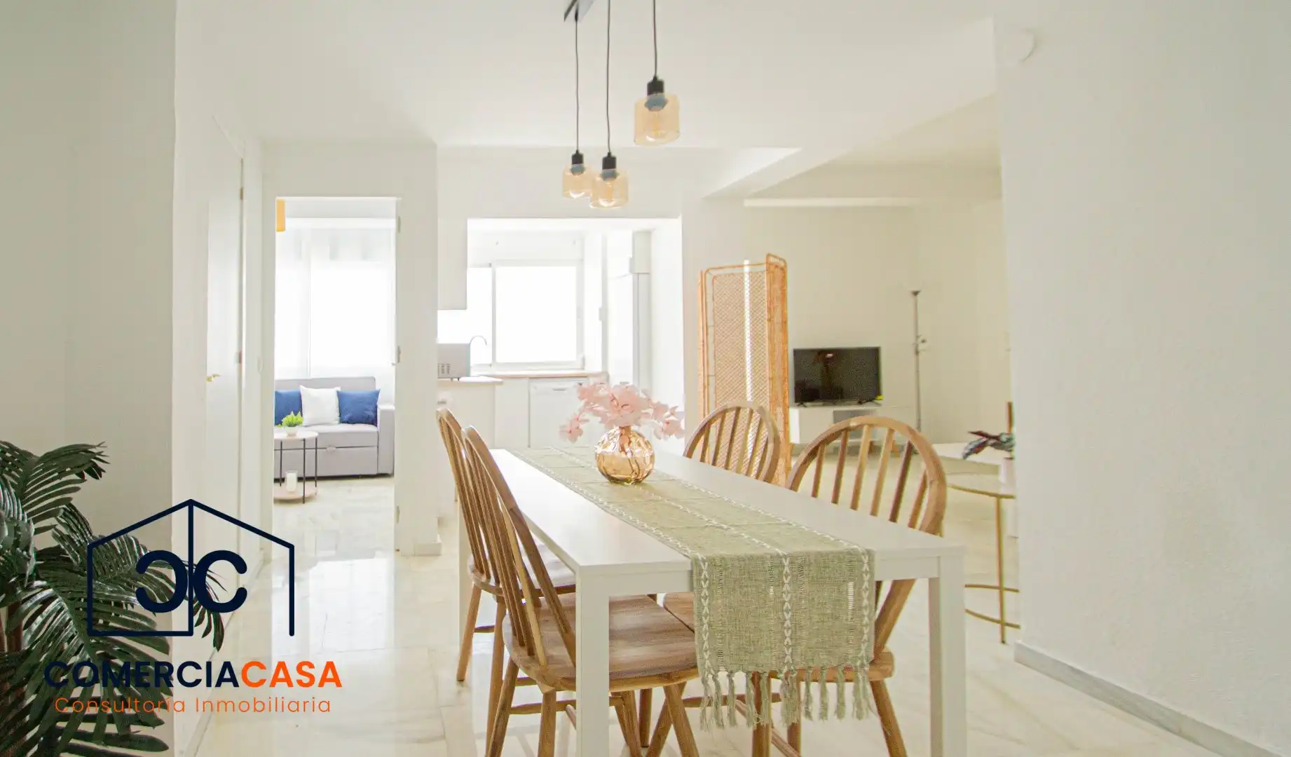 Comedor de Piso de alquiler en Granada