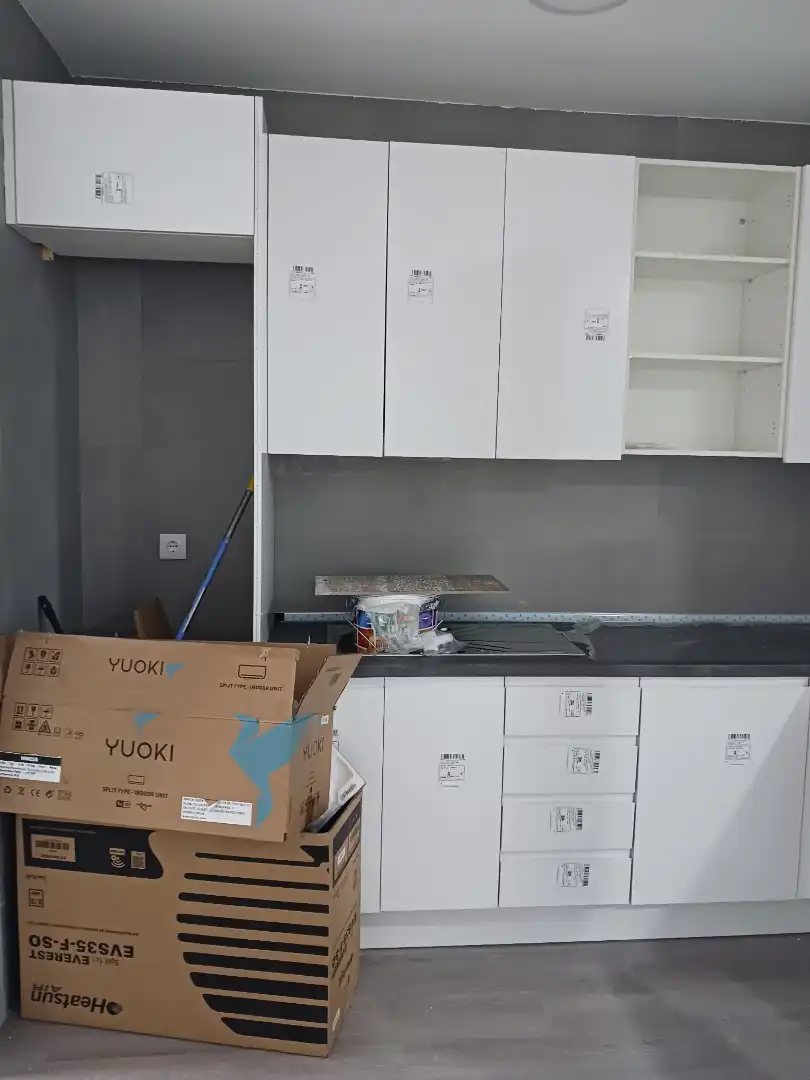 Cuina de Apartament en venda en Ciudad Real