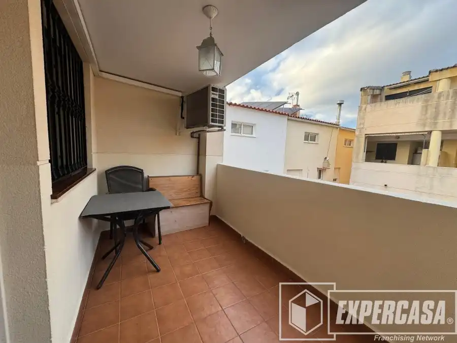 Terraza de Ático en venta en Beniparrell con Aire acondicionado, Parquet y Terraza