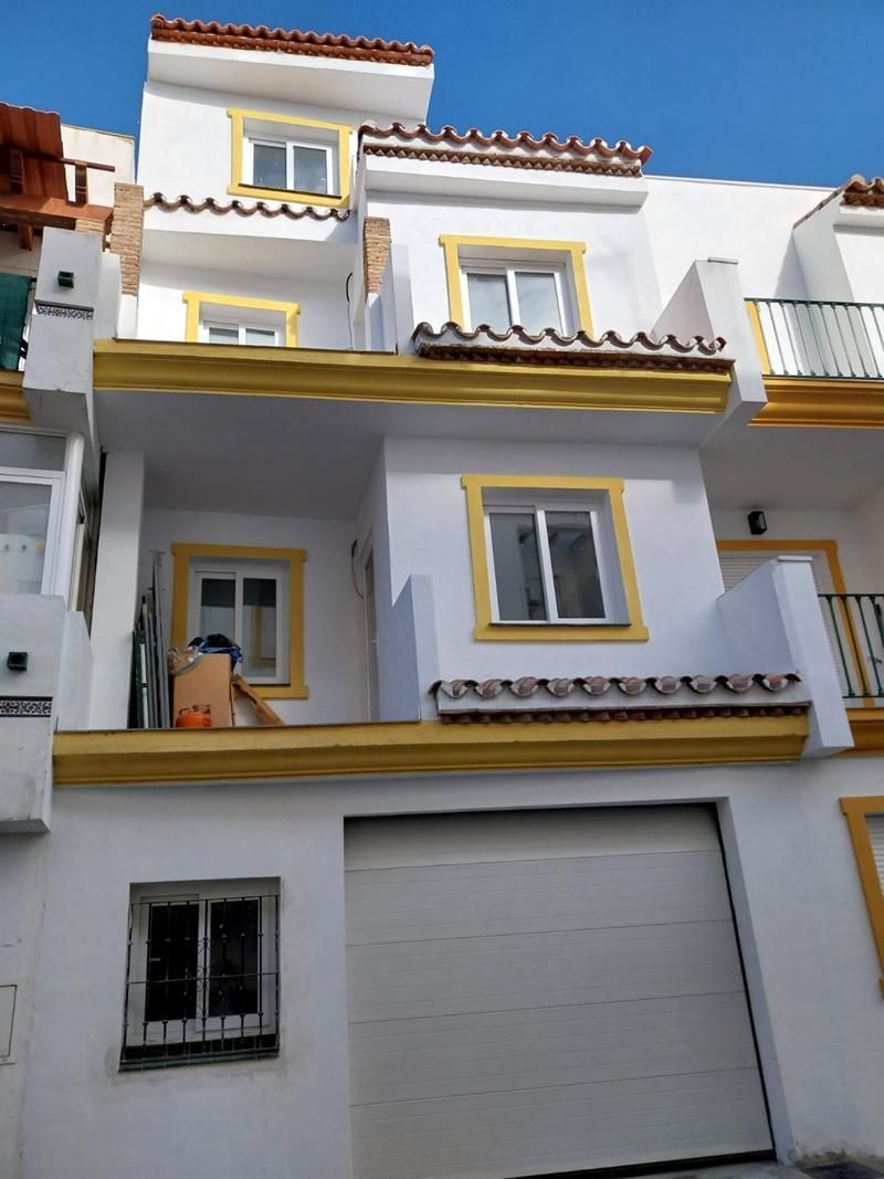 Balcony of Single-family semi-detached for sale in Estepona  with Terrace and Storage room