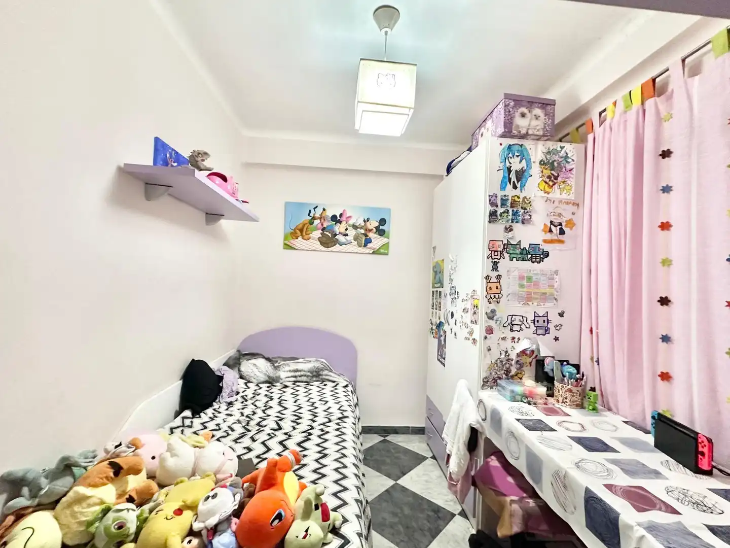 Schlafzimmer von Wohnung zum Verkauf in Málaga mit Klimaanlage