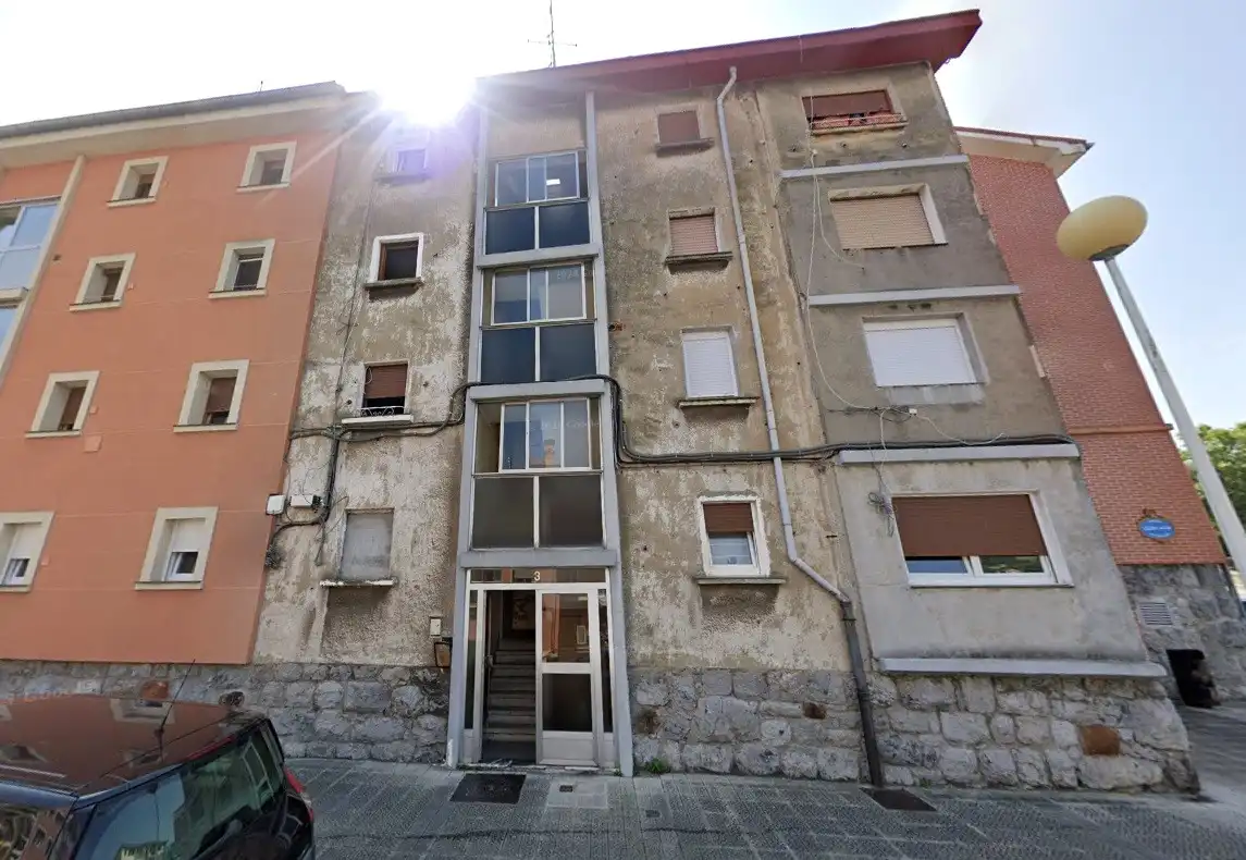 Exterior view of Flat for sale in Bilbao 