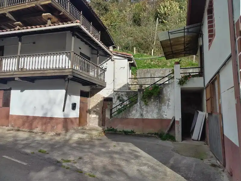 Vista exterior de Finca rústica en venta en Salas con Amueblado