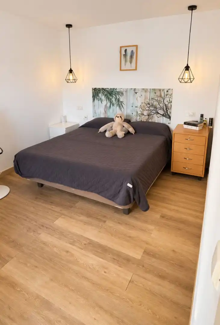Schlafzimmer von Wohnungen zum Verkauf in Benalmádena mit Terrasse und Gemeinschaftspool
