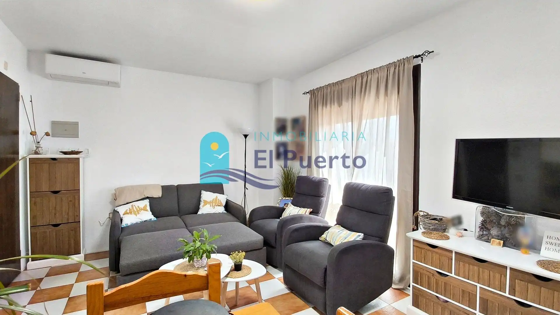 Apartament amb piscina en venda a Puerto de Mazarrón, imagen 5
