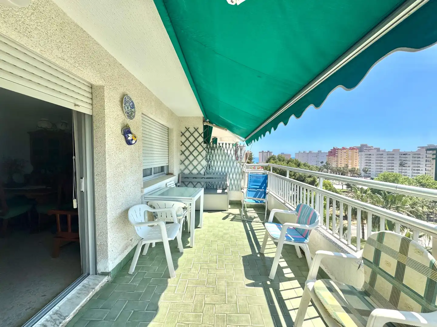Terrassa de Àtic en venda en Gandia amb Calefacció, Jardí privat i Terrassa
