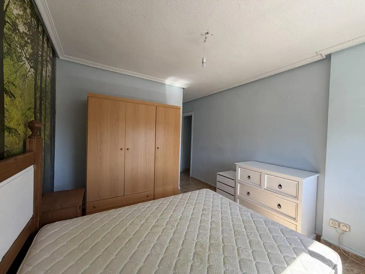 Habitación de Piso de alquiler en Fuenlabrada con Aire acondicionado, Calefacción y Terraza