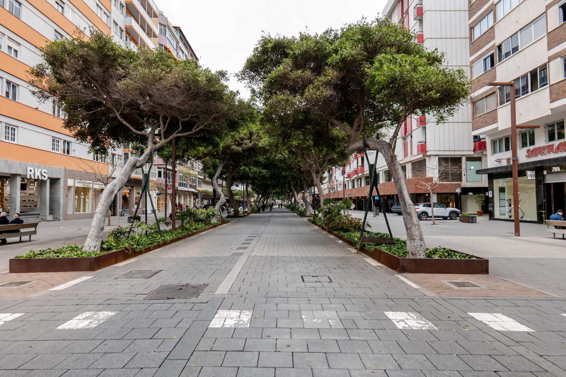 Exterior view of Flat for sale in Las Palmas de Gran Canaria  with Furnished