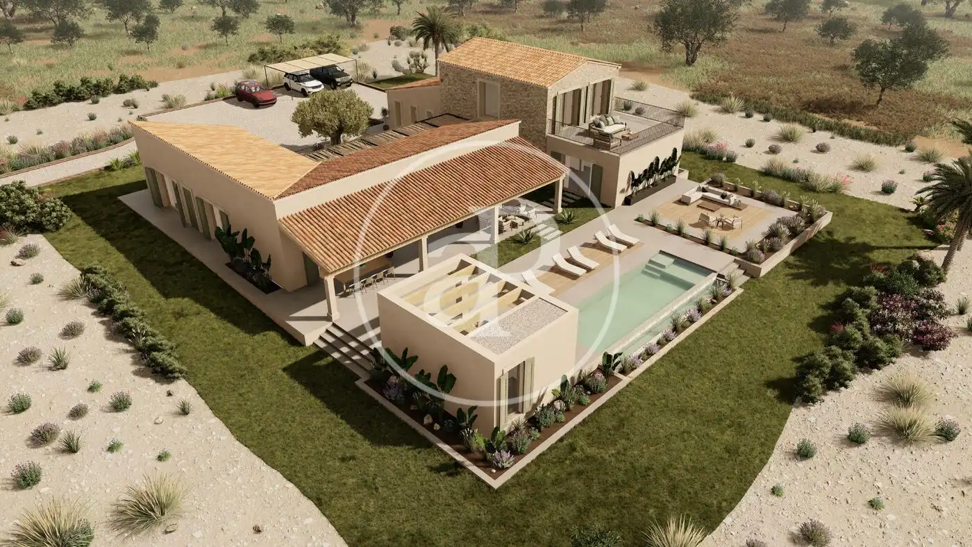 Exterior view of Houses for sale in Felanitx  with Air Conditioner, Heating and Private garden