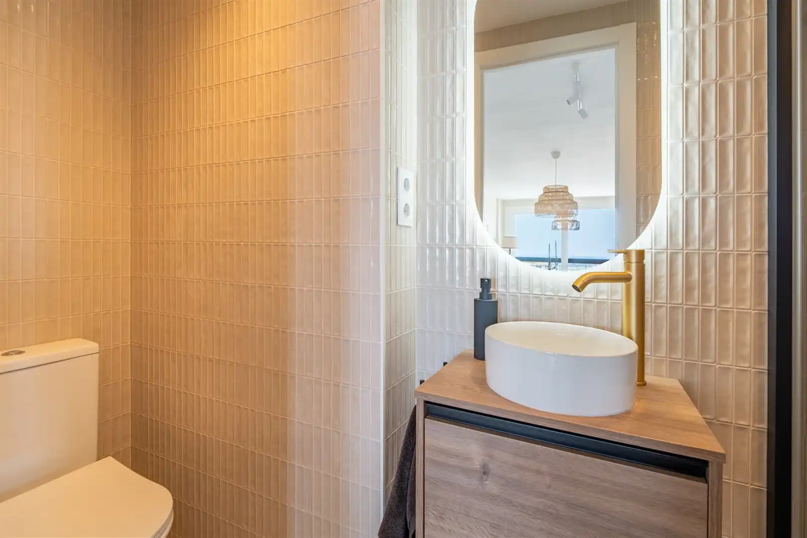 Bany de Apartament en venda en Málaga