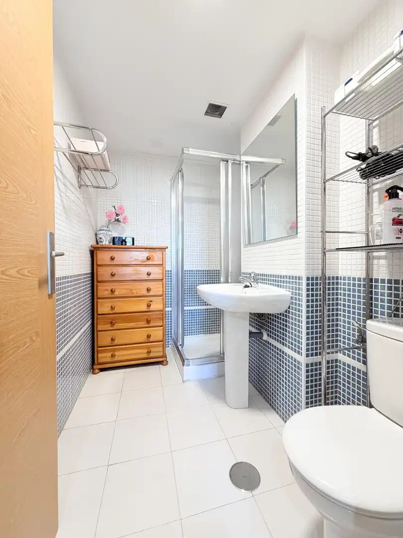 Bathroom of Duplexes for sale in Aspe  with Air Conditioner, Heating and Terrace